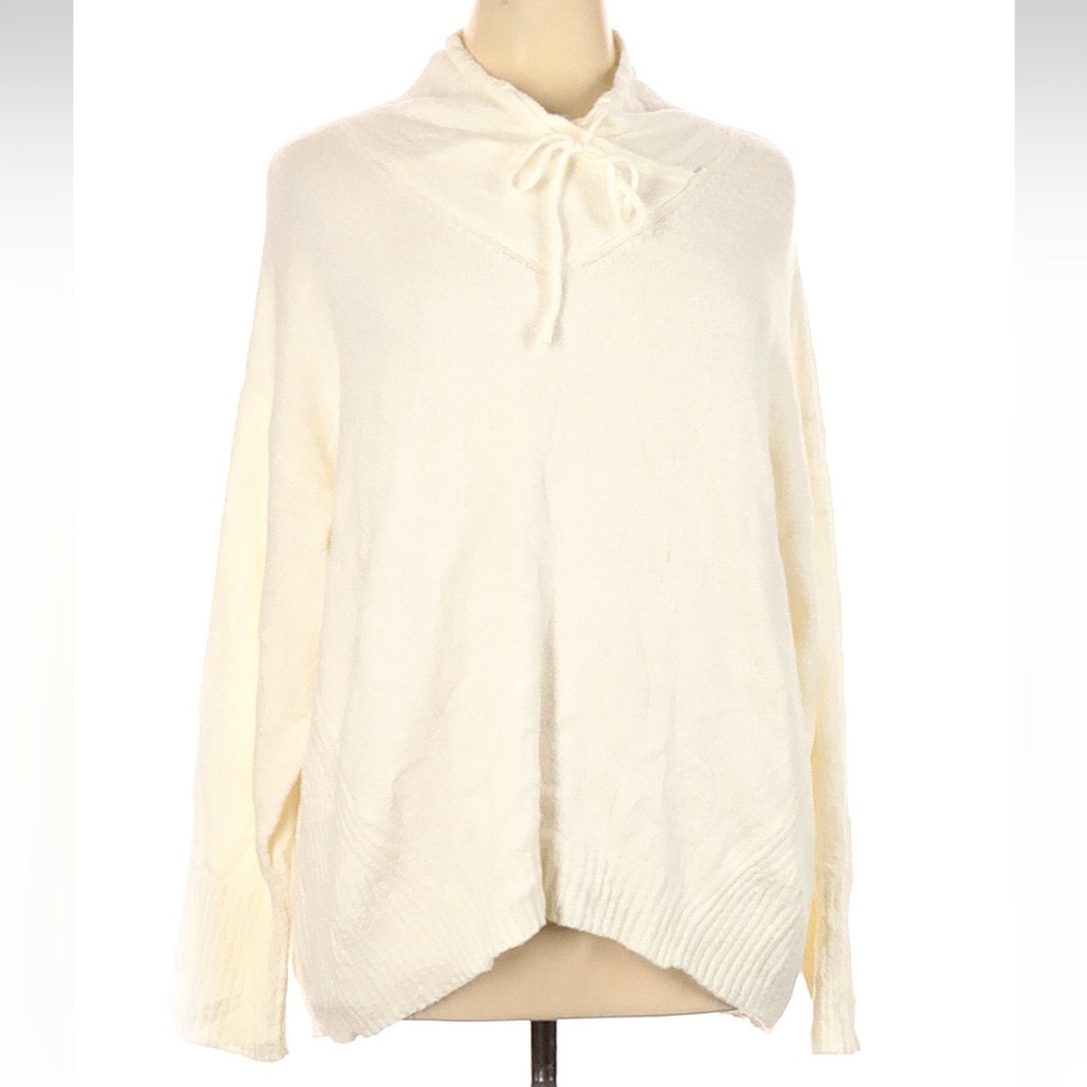 Philosophy Cream Oversized Sweater
